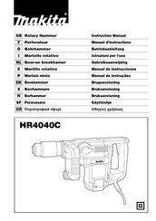 Makita HR4040C Manuel D'instructions