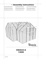 Vitavia VM0023-S 13000 Notice De Montage