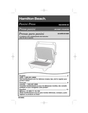 Hamilton Beach 25460 Mode D'emploi