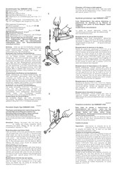 Bea VARIANT-152C Mode D'emploi