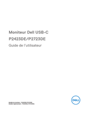 Dell P2423DEc Guide De L'utilisateur
