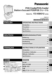Panasonic FZ-VEBG12 Serie Instructions D'utilisation