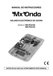 Mx Onda MX-PC2103 Manuel D'instructions