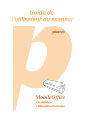 Plustek MobileOffice AD480 Guide De L'utilisateur