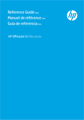HP OfficeJet 8010e Série Manuel De Référence