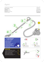 Dyson DC26 Manuel D'utilisation