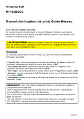 Maxell MP-EU5002 Manuel D'utilisation