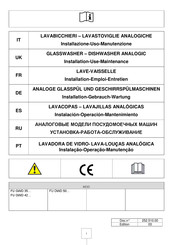 Modular FU GWD 35 Serie Installation-Emploi-Entretien