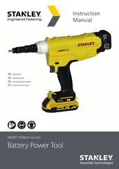 Stanley NB08PT-18 Mode D'emploi