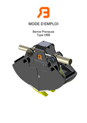 Bakker Hydraulic Products HBB-40 Mode D'emploi