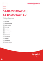 Sharp SJ-BA09DTXWF-EU Guide D'utilisation