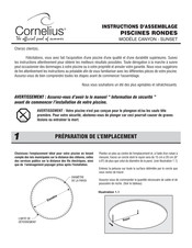 Cornelius SUNSET Instructions D'assemblage