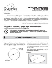 Cornelius CANYON Instructions D'assemblage