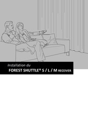 FOREST Shuttle M Installation