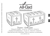 all-clad TJ804D50 Guide De L'utilisateur