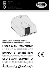 MO-EL 716 Emploi Et Entretien