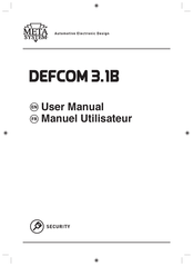 Meta System DEFCOM 3.1B Manuel Utilisateur