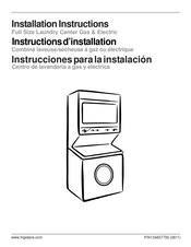 Frigidaire GLGH1642FS0 Instructions D'installation