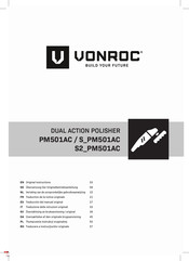 VONROC S2 PM501AC Traduction De La Notice Originale