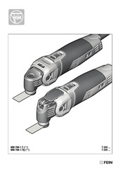 Fein MM 700-1.7Q Serie Mode D'emploi