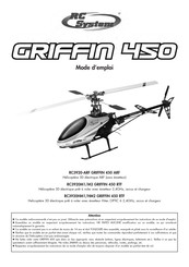 RC System RC3920HM2 GRIFFIN 450 Mode D'emploi