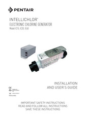 Pentair INTELLICHLOR IC15 Installation Et Guide D'utilisation