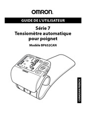 Omron BP652CAN Guide De L'utilisateur