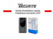 Tike Sécurité LV27 Guide D'installation Rapide