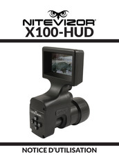 NITEVIZOR X100-HUD Notice D'utilisation