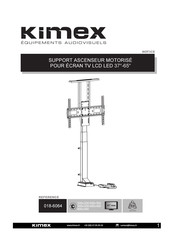Kimex 018-6064 Notice