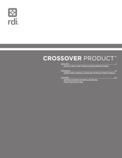 RDI CROSSOVER Directives D'installation