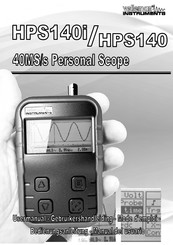 Velleman HPS140 Mode D'emploi