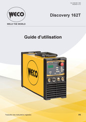 Weco Discovery 162T Guide D'utilisation