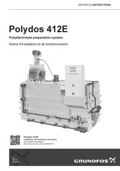 Grundfos Polydos 412E Notice D'installation Et De Fonctionnement