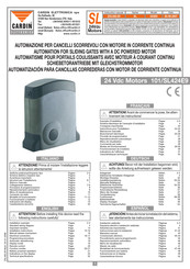 Cardin Elettronica 424E9 Mode D'emploi