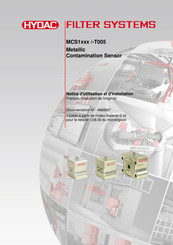 HYDAC FILTER SYSTEMS MCS1 Serie Notice D'utilisation Et D'installation