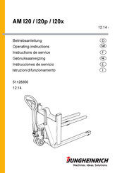 Jungheinrich AM I20p Instructions De Service