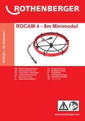 Rothenberger ROCAM 4 Plus Instructions D'utilisation