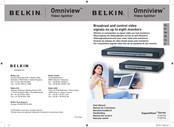 Belkin OmniView ExpandView Serie Manuel De L'utilisateur