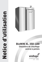 Windhager BioWIN XL 350 Notice D'utilisation