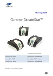 SEFAM DreamStar Auto Evolve Guide D'utilisation Patient