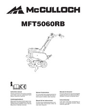 McCulloch MFT5060RB Manuel D'instructions