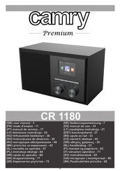 camry Premium CR 1180 Mode D'emploi