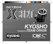 Kyosho X 312T Mode D'emploi