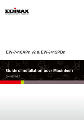 Edimax EW-7415PDn Guide D'installation
