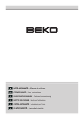 Beko BH2X Notice D'utilisation
