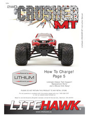 LiteHawk CRUSHER MT Manuel D'instructions