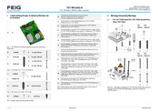 FEIG Electronic TST RFUK2-A Serie Mode D'emploi