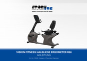 Sportec R600E Mode D'emploi