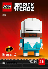 LEGO BRICK HEADZ 41613 Mode D'emploi